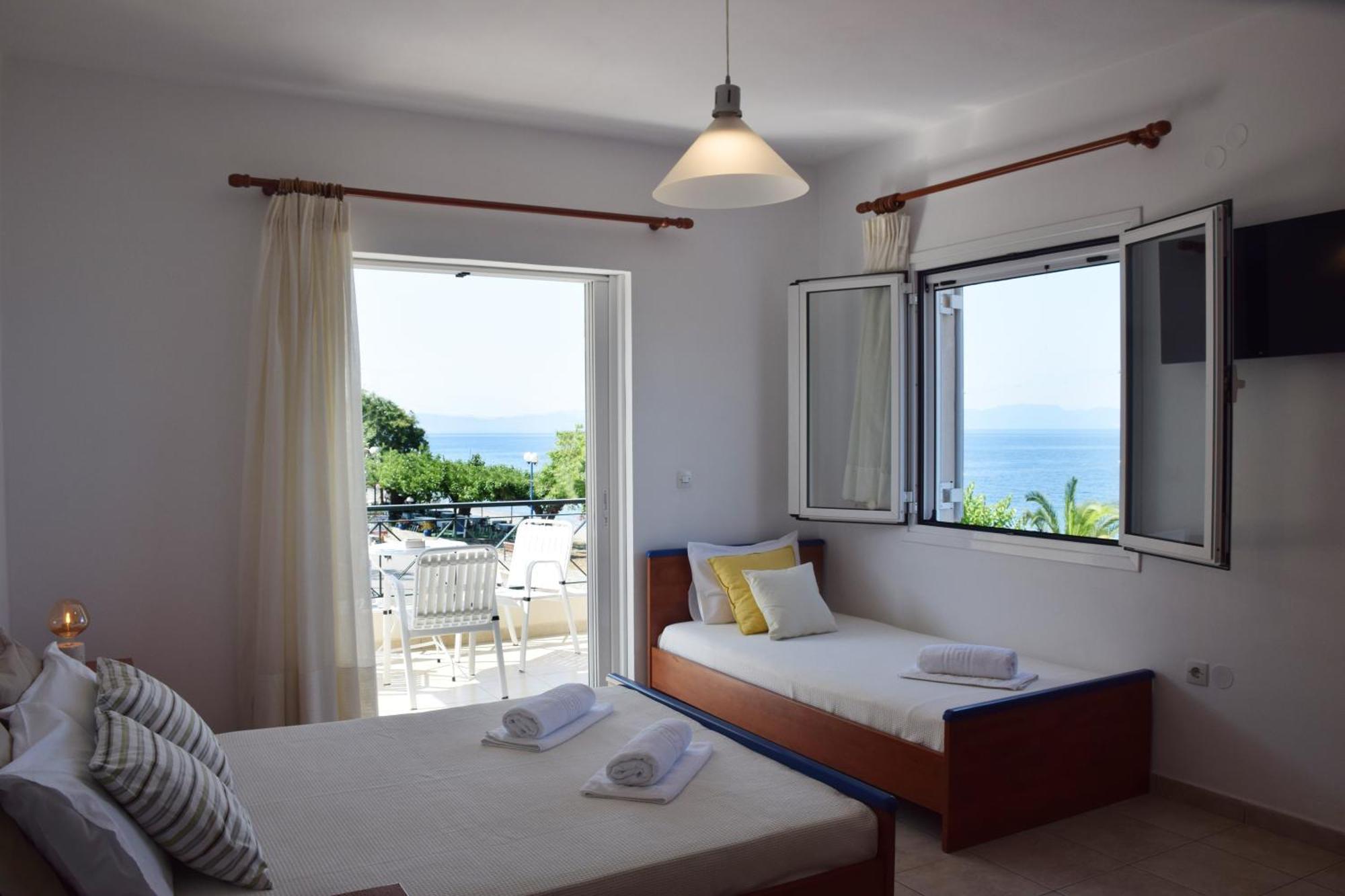 Lappas Rooms روفيس المظهر الخارجي الصورة