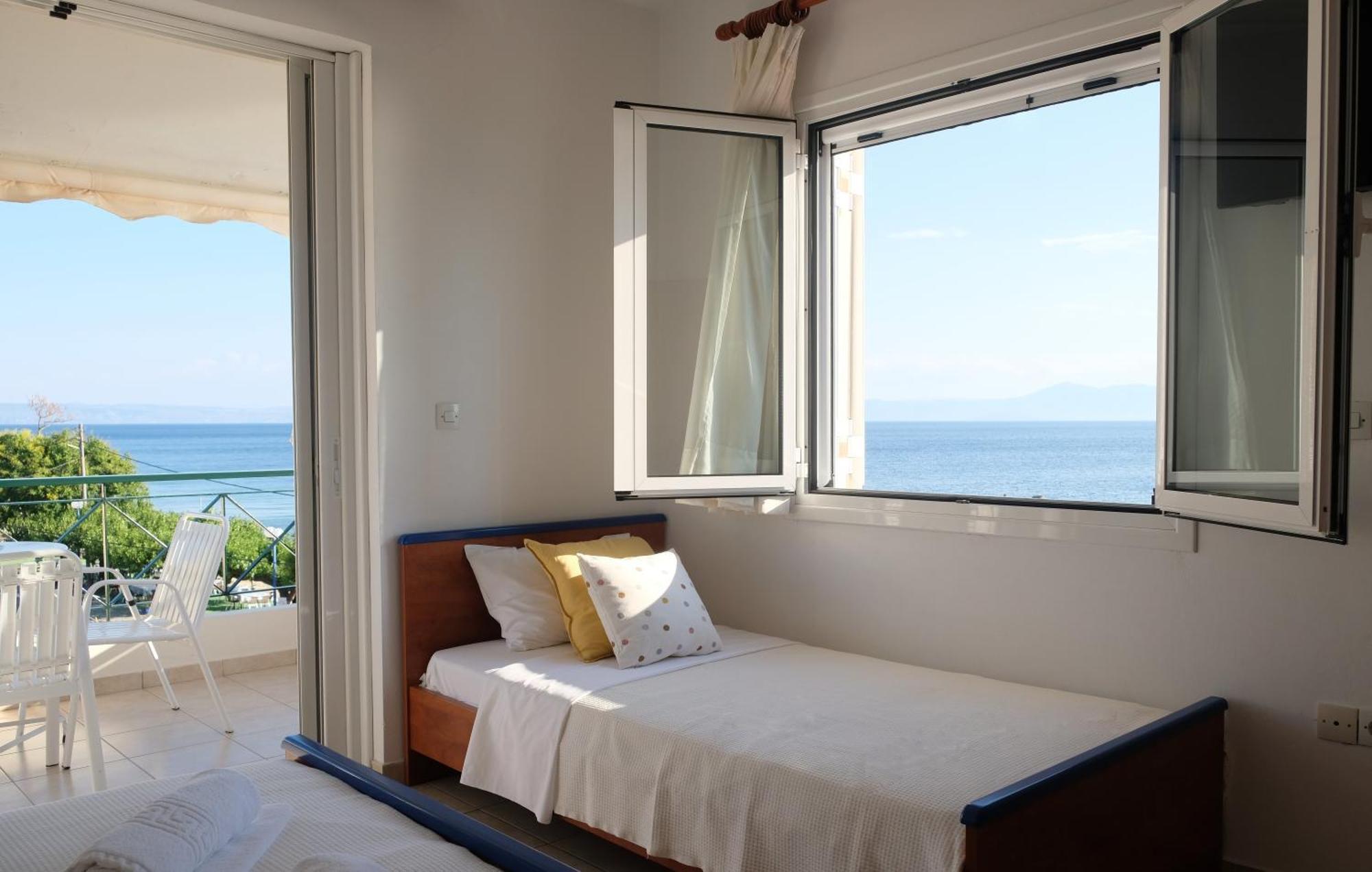 Lappas Rooms روفيس المظهر الخارجي الصورة